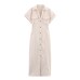 Versatile classic denim dress