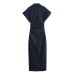 Versatile classic denim dress