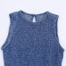 Versatile honeycomb grid short dress