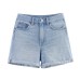 Versatile high waisted casual denim shorts