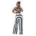 Striped sling set