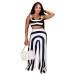 Striped sling set