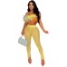 Two piece sleeveless sling set Two piece sleeveless sling set
