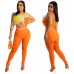 Two piece sleeveless sling set Two piece sleeveless sling set