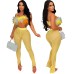 Two piece sleeveless sling set Two piece sleeveless sling set