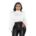High neck long sleeved top High neck long sleeved top