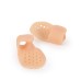 Little Toe Corrector Separator, Silicone Toe Pad Sleeve for Overlapping Toes, Toe Spacer Protector