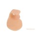 Little Toe Corrector Separator, Silicone Toe Pad Sleeve for Overlapping Toes, Toe Spacer Protector
