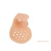 Little Toe Corrector Separator, Silicone Toe Pad Sleeve for Overlapping Toes, Toe Spacer Protector