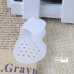 Little Toe Corrector Separator, Silicone Toe Pad Sleeve for Overlapping Toes, Toe Spacer Protector