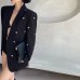 Dark Style Suit Jacket Fashion Heavywork Heart Design Premium Black Blazer Dark Style Suit Jacket Fashion Heavywork Heart Design Premium Black Blazer