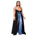 Irregular V-neck split T-shirt Irregular V-neck split T-shirt