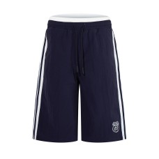 Three bar sport loose shorts
