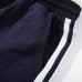 Three bar sport loose shorts