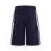 Three bar sport loose shorts