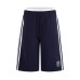 Three bar sport loose shorts