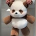 Cute Panda Running Series Little Panda Plush Toy Doll Gift Trendy Pendant Panda Gift