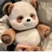 Cute Panda Running Series Little Panda Plush Toy Doll Gift Trendy Pendant Panda Gift