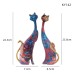 Home Couple Cat Animal Ornament