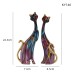 Home Couple Cat Animal Ornament