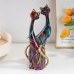 Home Couple Cat Animal Ornament