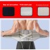 Removable steel plate support for waist protection, breathable and widened waist protection
