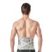 Removable steel plate support for waist protection, breathable and widened waist protection