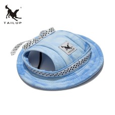 Hat Sun Hat Cat Hat Cute Sun Protection Cloud Pattern Headwear