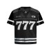 Digital printed reflective strip splicing mesh V-neck short sleeved shirt Digital printed reflective strip splicing mesh V-neck short sleeved shirt