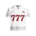Digital printed reflective strip splicing mesh V-neck short sleeved shirt Digital printed reflective strip splicing mesh V-neck short sleeved shirt