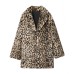 Artificial fur effect coat jacket Artificial fur effect coat jacket