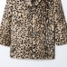 Artificial fur effect coat jacket Artificial fur effect coat jacket