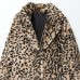 Artificial fur effect coat jacket Artificial fur effect coat jacket
