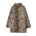 Artificial fur effect coat jacket Artificial fur effect coat jacket