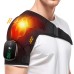 Thermal Massage Shoulder Support with Charging Heating Function for Shoulder Periarthritis Therapy and Massage