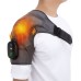 Thermal Massage Shoulder Support with Charging Heating Function for Shoulder Periarthritis Therapy and Massage