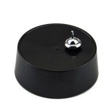 Magnetic self rotating perpetual motion gyroscope continuously rotates desktop ornament