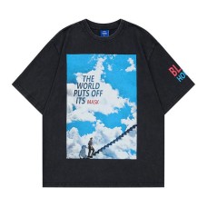 Truman's World Direct Spray Printed Short Sleeves