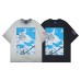 Truman's World Direct Spray Printed Short Sleeves Truman's World Direct Spray Printed Short Sleeves