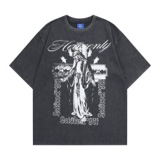 Angel Cross Printed Short Sleeve Angel Cross Printed Short Sleeve
