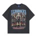 Fitness Skeleton Hot Diamond Short Sleeve Fitness Skeleton Hot Diamond Short Sleeve