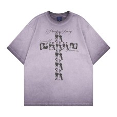 Cross Star Printed Short Sleeve