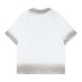 Vintage Gradient Graffiti Portrait Short Sleeve