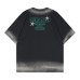 Vintage Gradient Graffiti Portrait Short Sleeve