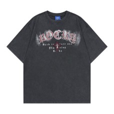 Embroidered Cross for Old Short Sleeves