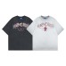 Embroidered Cross for Old Short Sleeves