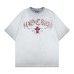 Embroidered Cross for Old Short Sleeves
