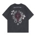 Embroidered Cross for Old Short Sleeves