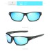Sports sunglasses, male driver riding sunglasses