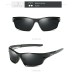 Sports sunglasses, male driver riding sunglasses